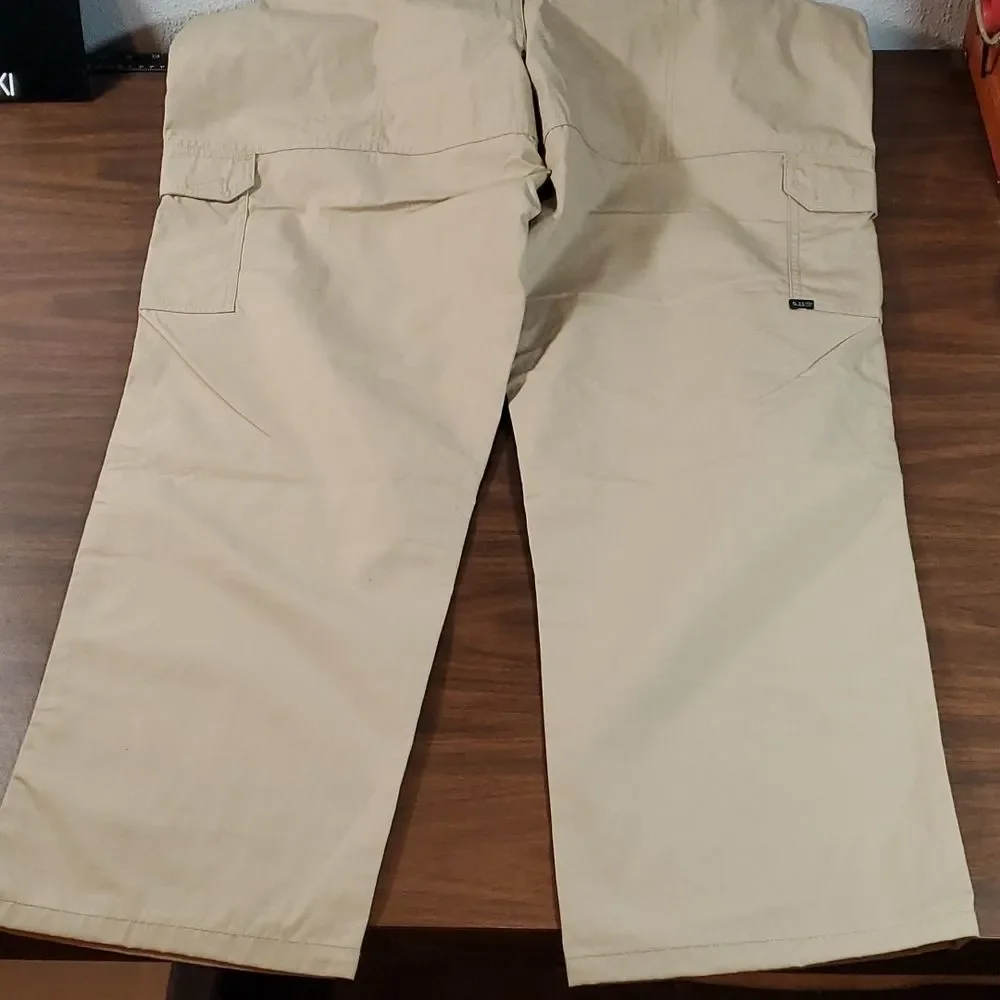 NEW NWT 5.11 Taclite Pro Ripstop Tactical Pants TDU Khaki 42x32‎